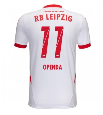 RB Leipzig Lois Openda #11 Primera Equipación 2024-25 Manga Corta